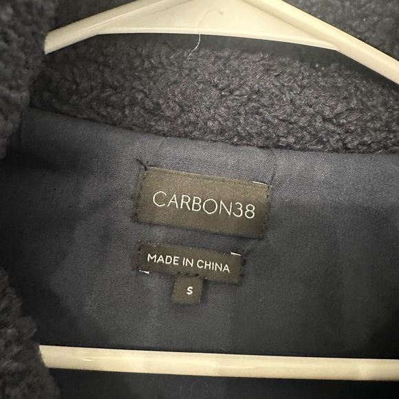 Carbon38 Jacket NWOT - Picture 3 of 3
